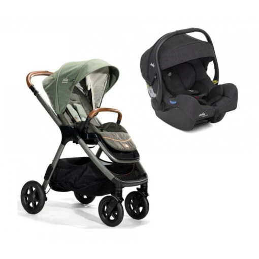 Joie Pack Duo Poussette Finiti Signature Pine + I-gemm 3 Pavement 7 Joie Pack Duo Poussette Finiti Signature Pine + I-gemm 3 Pavement -Joie ji041251984