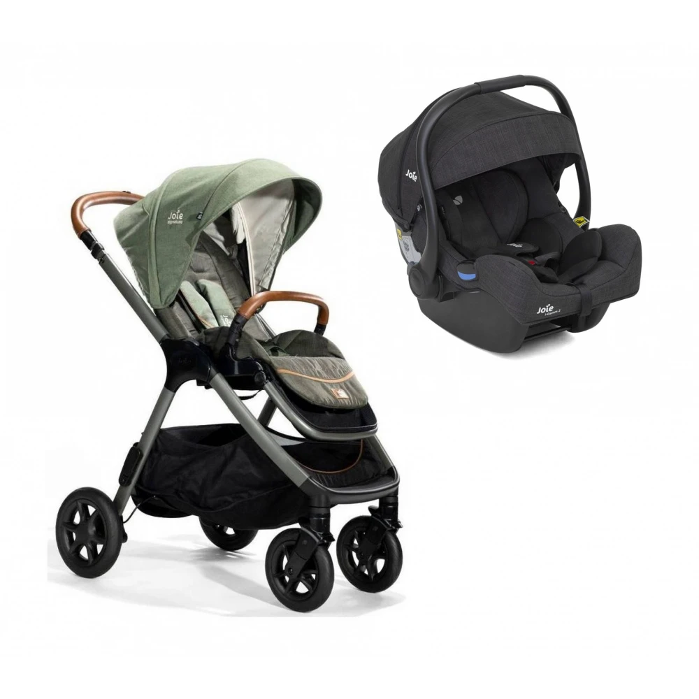 Joie Pack Duo Poussette Finiti Signature Pine + I-gemm 3 Pavement 1 Joie Pack Duo Poussette Finiti Signature Pine + I-gemm 3 Pavement