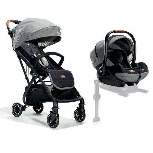 Joie Pack Duo Poussette Tourist Carbon + Siège Auto I-level Recline Carbon 4 Joie Pack Duo Poussette Tourist Carbon + Siège Auto I-level Recline Carbon -Joie ji041259252