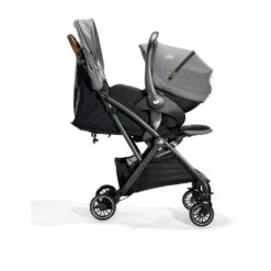 Joie Pack Duo Poussette Tourist Carbon + Siège Auto I-level Recline Carbon -Joie ji041259252 7