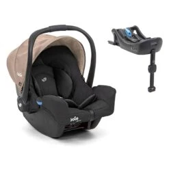 Siège Auto Joie Gemm Mushroom + Base Isofix