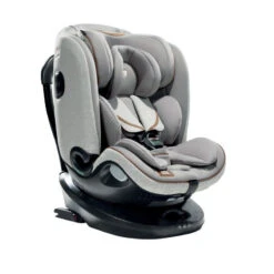 Siège Auto Joie I-Spin Grow Oyster - Collection Signature